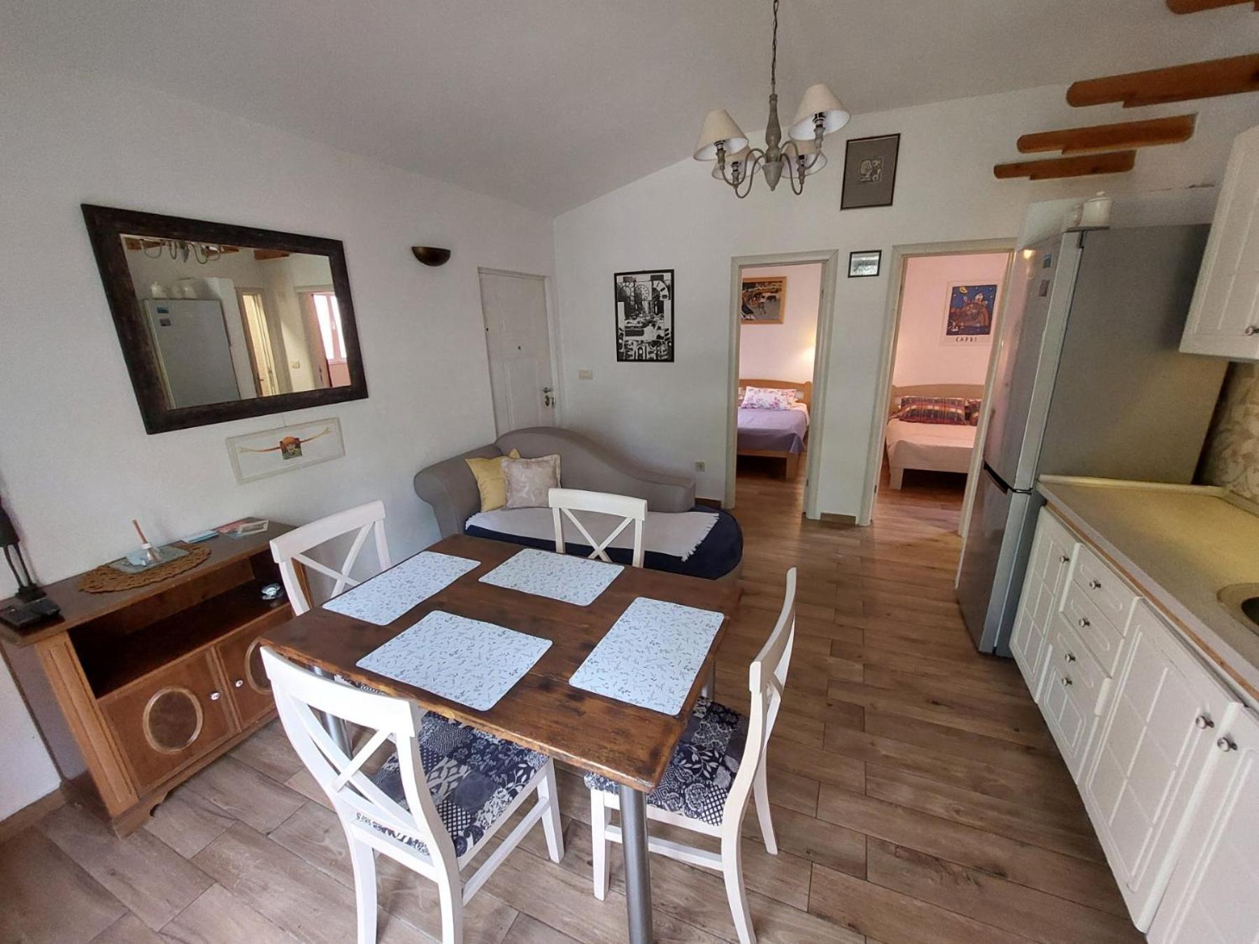 Garden Apartmant Near Sea โกตอร์ ภายนอก รูปภาพ